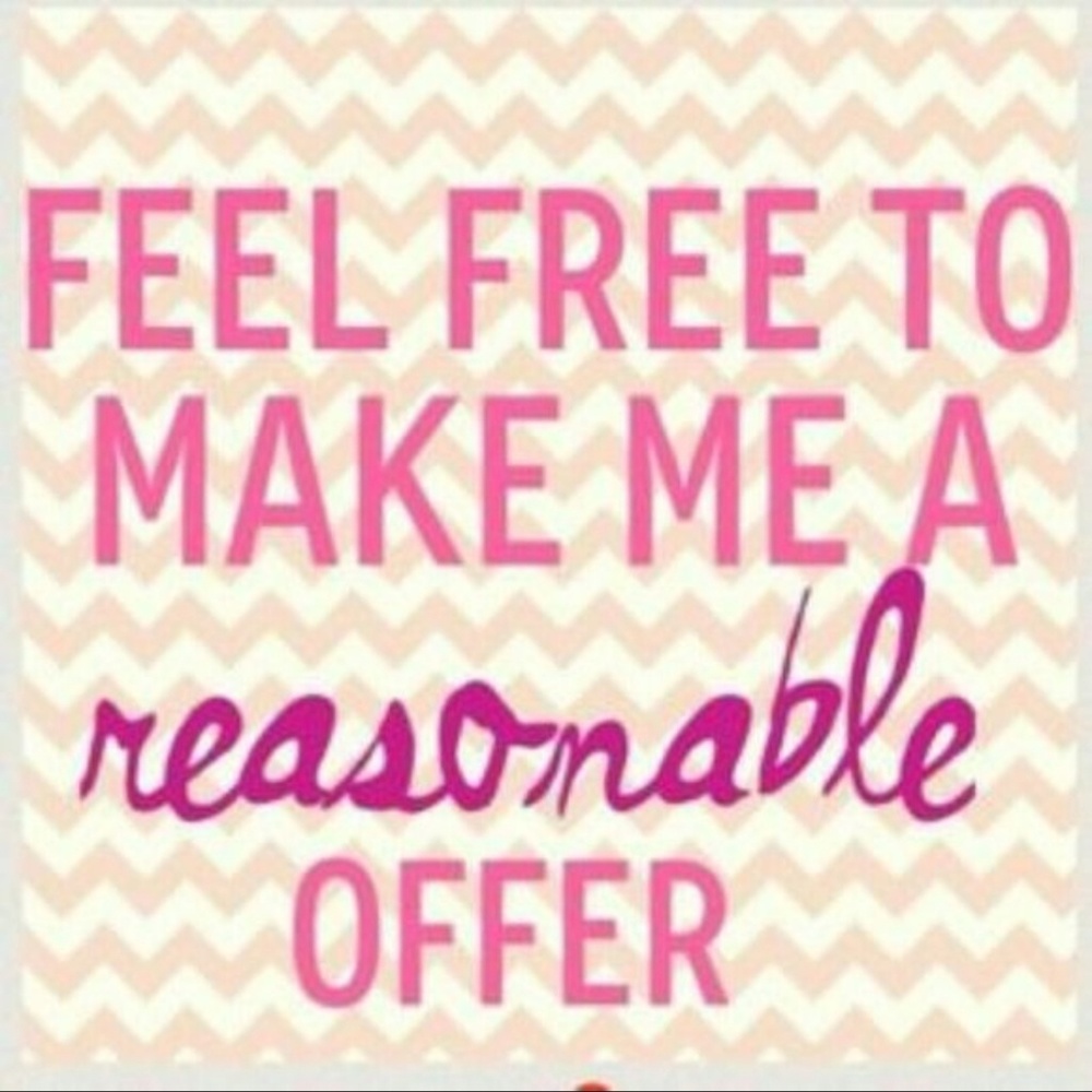 Offers and bundles are welcome!